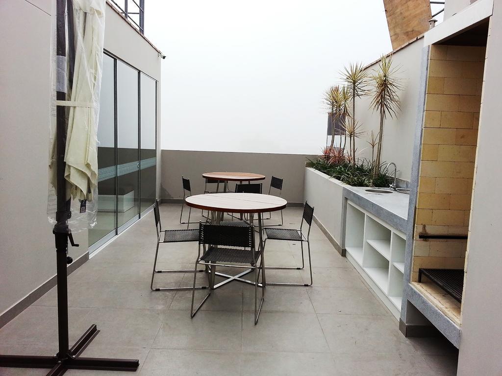 Wasi Apartment Pardo ลิมา ภายนอก รูปภาพ